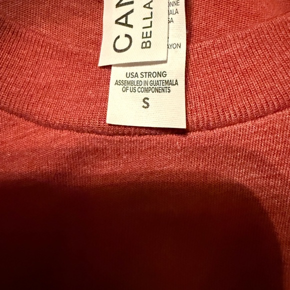 Like New It’s Leg Day Holiday T-Shirt Size Small Orange Top Thanksgiving Workout - Picture 2 of 4